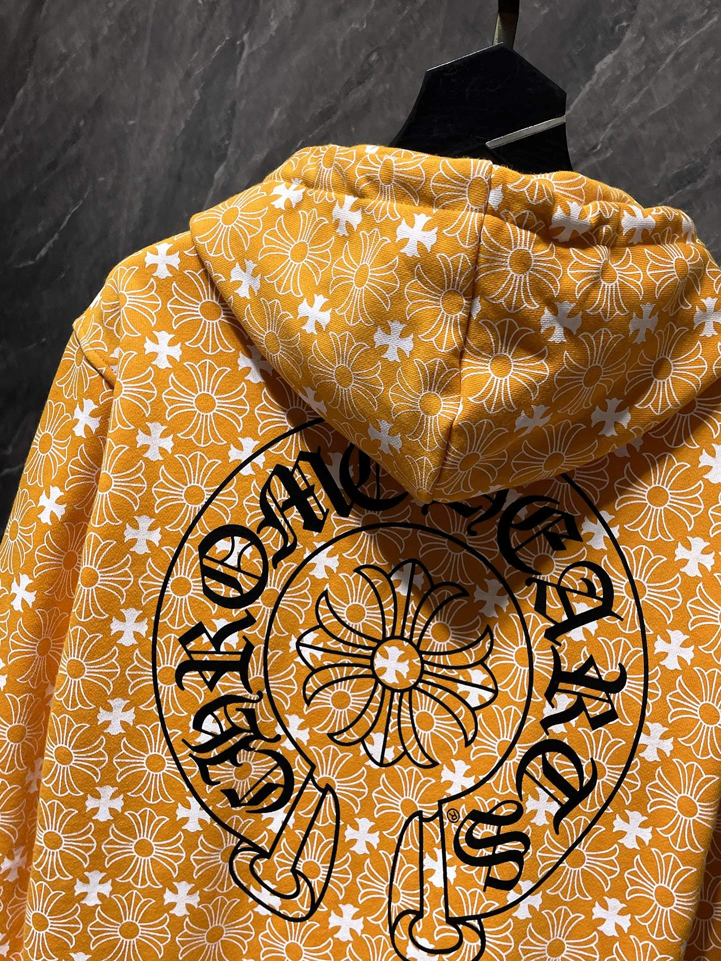 P260 Chrome Hearts Autumn and Winter 2025 Counter Synchronization ❤️ Chrome Hearts Horseshoe Dark Pattern Logo Blue Zipper Sweater Improved Customized Version 1:1 High Weight High Quality Fabric Recommended Colors: Customized Blue Customized Green Customized Orange Sizes: S, M, L, XL